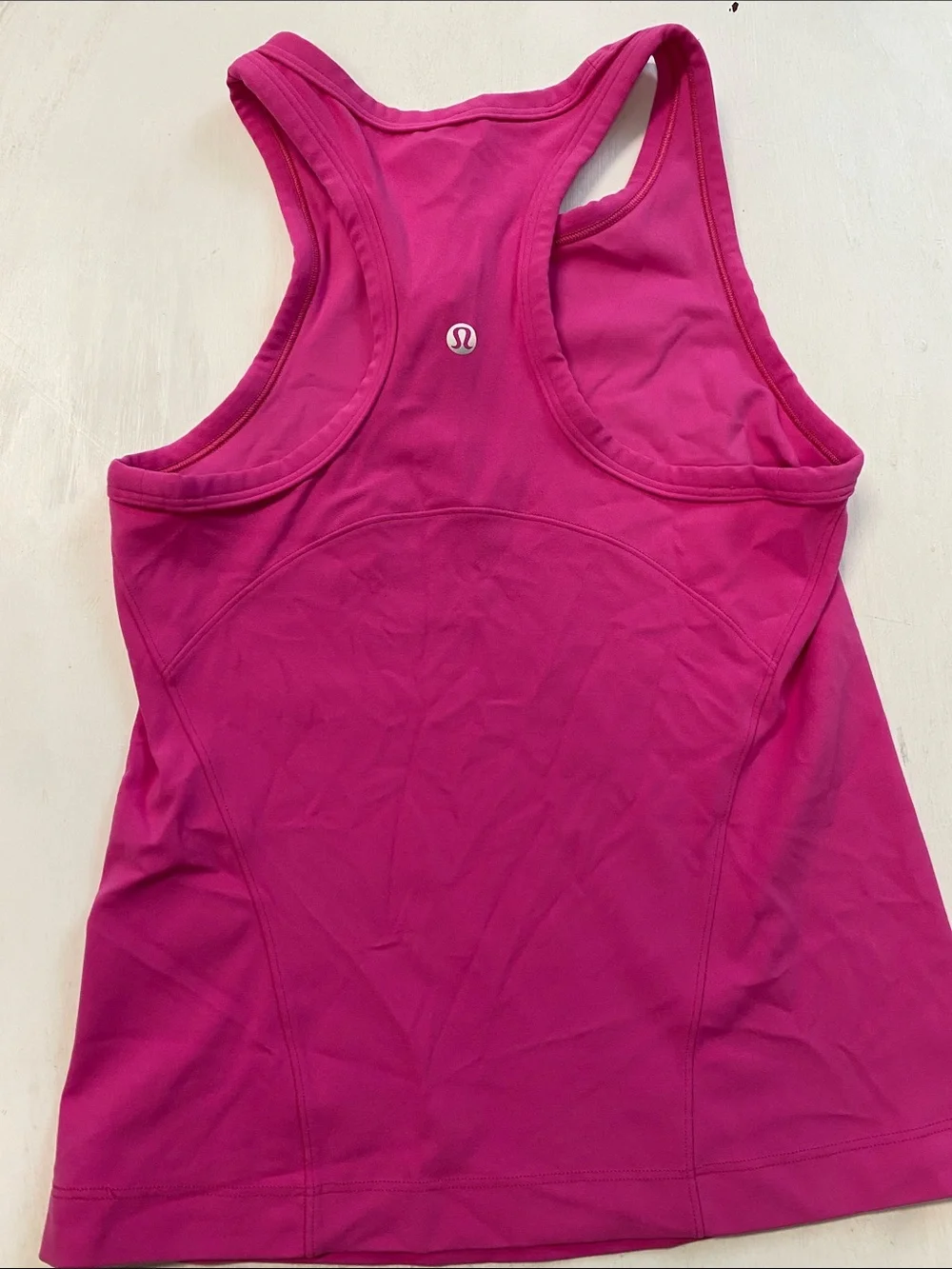lululemon athletica Racerback Tank Tops - Bright Pink & Lime Green